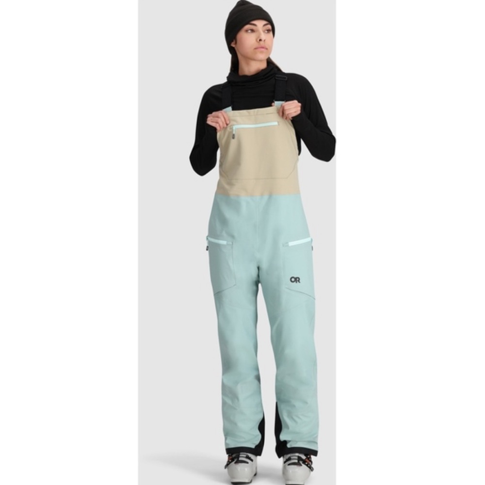NWT Outdoor Research Skytour AscentShell Bib Pant Womens Ski Waterproof Small